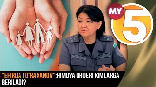 “Efirda To‘raxanov” ko'rsatuvi | Himoya orderi kimlarga beriladi?