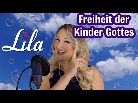 Freiheit der Kinder Gottes - Lobpreislied von Andrea Adams-Frey / Albert Frey - Lila Cover