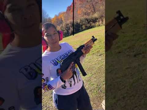 Reed dollaz shoots his new NAK 9 DRACO