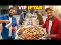 500 VIP Iftar Thali Preparation With MustafaHanif Dumba Pulao Prawn Biryani Sehri In Ramzan