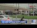 Heavy rainfall, street flooding leaves vehicles stranded in north Houston