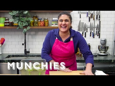 Star of Salt Fat Acid Heat, Samin Nosrat, Makes Her Grilled Artichokes Recipe