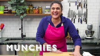 Star of Salt Fat Acid Heat, Samin Nosrat, Makes Her Grilled Artichokes Recipe