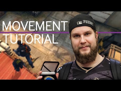 NiP f0rest | CS:GO Movement Tips and Tricks