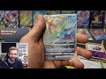 Pulling Rainbow Arceus VStar Secret Rare From Brilliant Stars Pokemon TCG