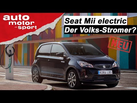 Seat Mii electric (2020): Das Elektro-Auto für jedermann? –Review/Fahrbericht | auto motor und sport