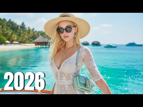 The Chainsmokers, Zedd, Alan Walker, Avicii 🌴 Best Summer Chill Mix 2026 | Tropical EDM House