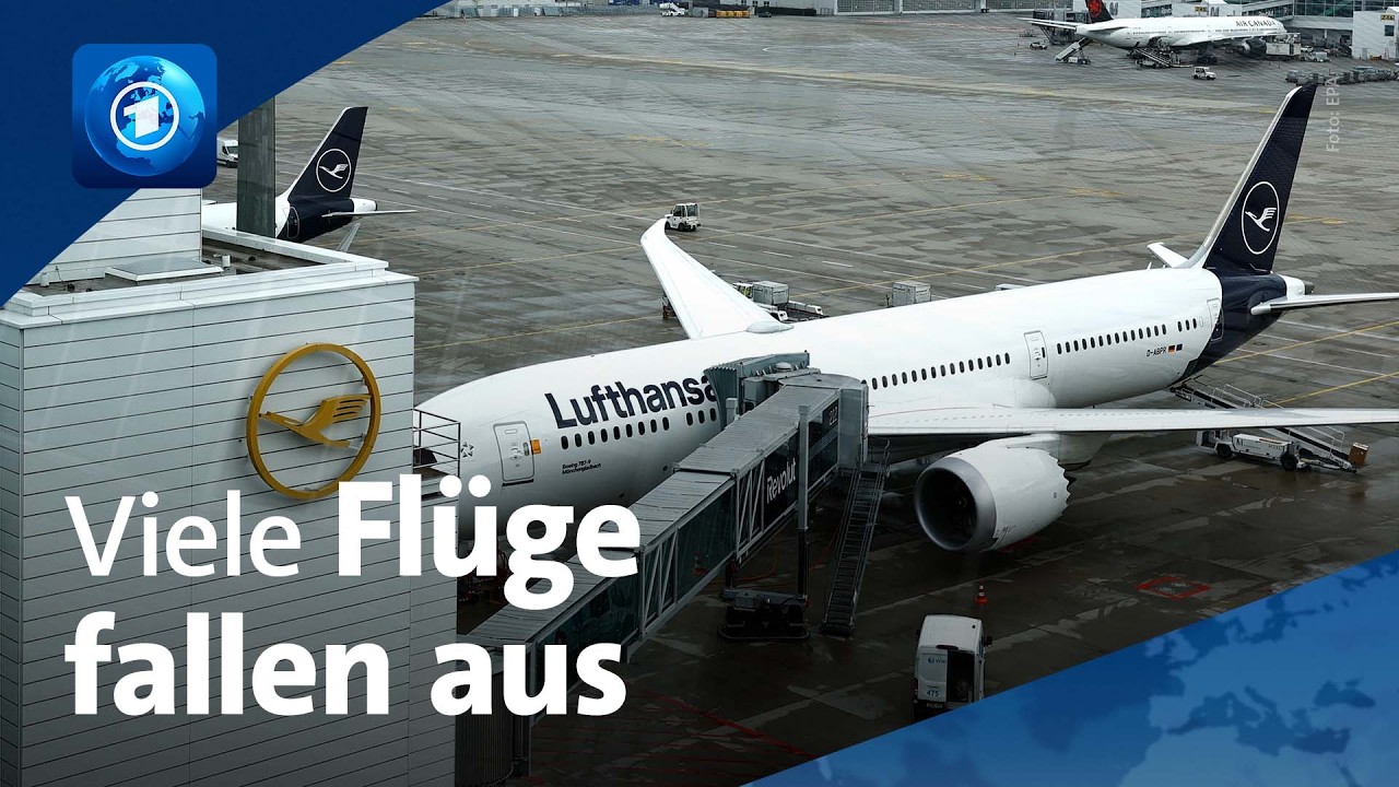 Lufthansa-Pilotenstreik: Was Reisende wissen müssen