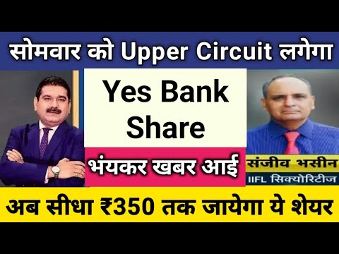 Yes Bank Share Latest News 😱, Yes Bank Stock Latest News Today 💯, Yes Bank Share Latest News,