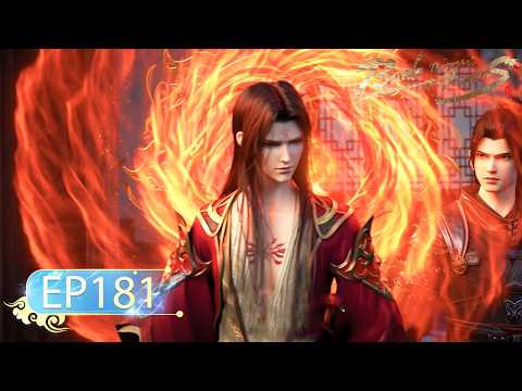 🌟ENG SUB | Battle Through the Heavens EP 181 | Yuewen Animation