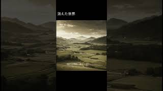 - 消えた世界 #cevio_ai #オリジナル曲 #ボカロ #ナメクジ