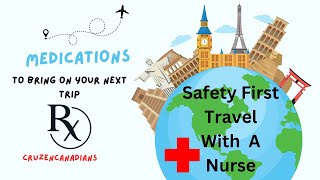 Must-have Meds For Your Next Cruise Journey!