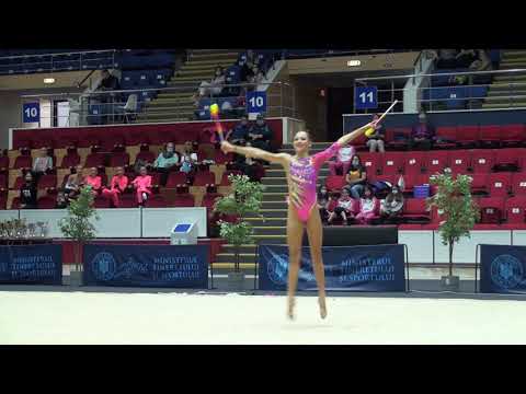 Christina Dragan CS Sportul Studentesc Clubs CN Junioare & Senioare 26 September 2021