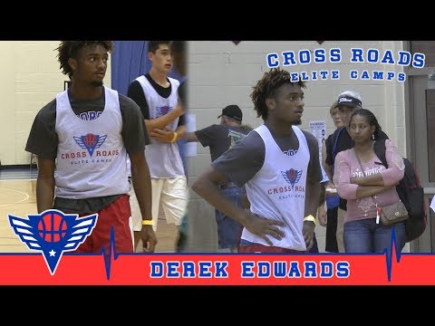 Derek Edwards Mixtape at 2017 CrossRoads Elite Invitational - Islands 2020 Guard