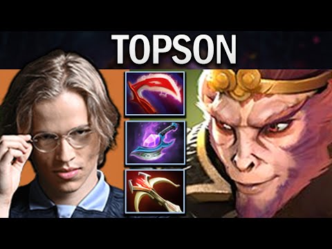 Monkey King Dota 2 Gameplay Topson with Arcane Blink