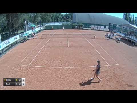 Rebecca Sramkova v Linda Klimovicova - W60 CESKA LIPA (match incomplete)