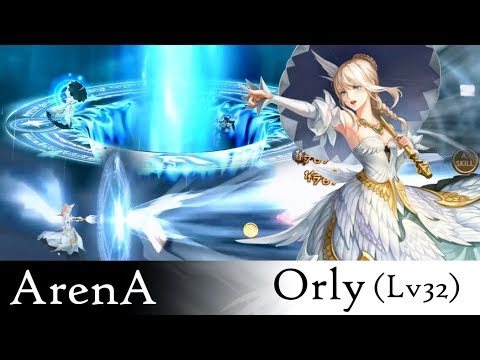 Seven Knights Arena - Orly Lv32 in Arena 4900++ (Speed Team)