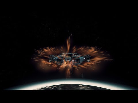 Star Citizen 3.3.0p PTU 969246 - Landing on Hurston placeholder planet is a thing?