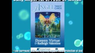 Daily Angel Tarot FOUR OF WATER (Cups) 11th NOVEMBER 2016