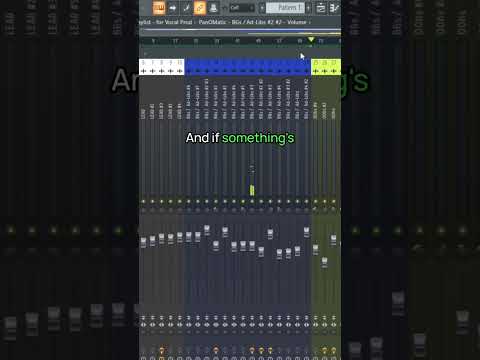 How to get a well balanced mix 😎 #producer