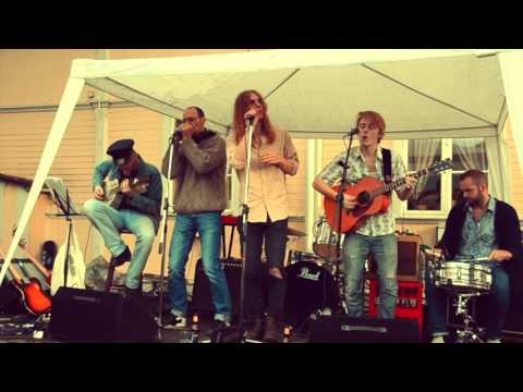 Pohn Jettri & Krusbär Holm - Hedemora Blues jam 2011-09-03