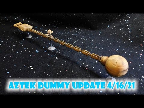 Aztek Dummy Update 4/16/21 350 scale Discovery from 2010