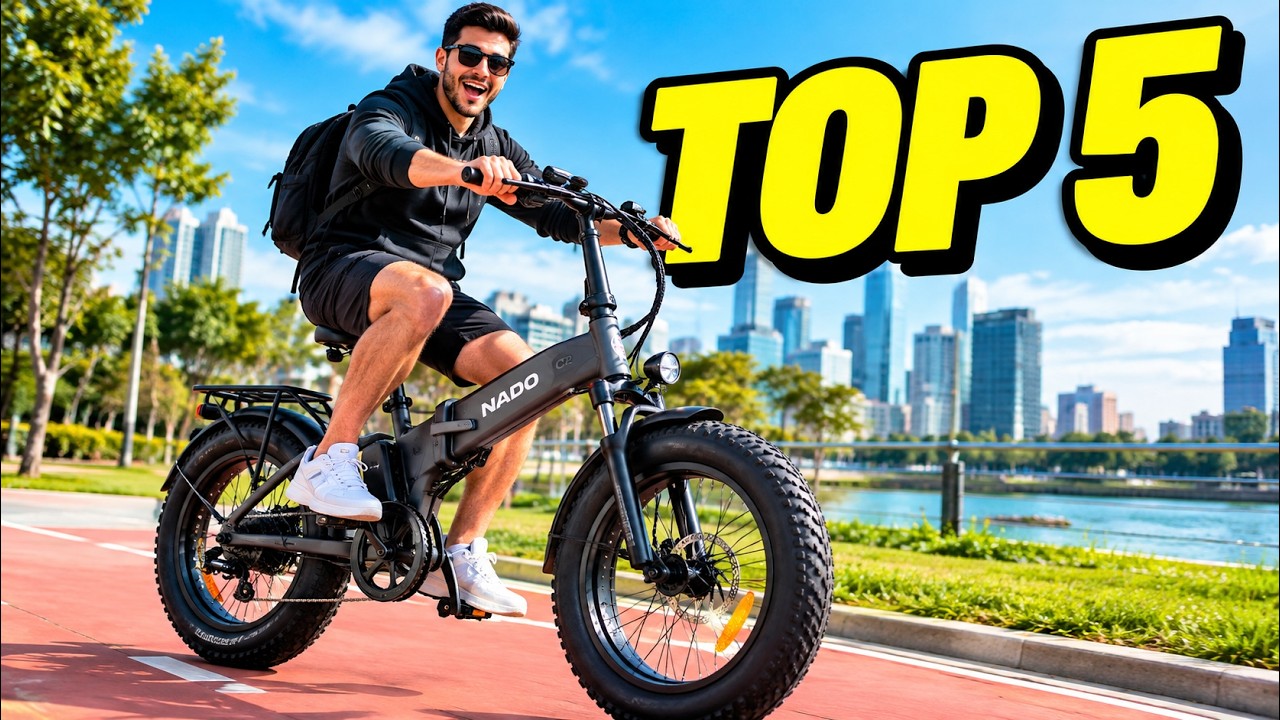 QUAL BIKE ELÉTRICA COMPRAR EM 2026? As 5 Mais Vendidas do Mercado Livre (Análise Real)