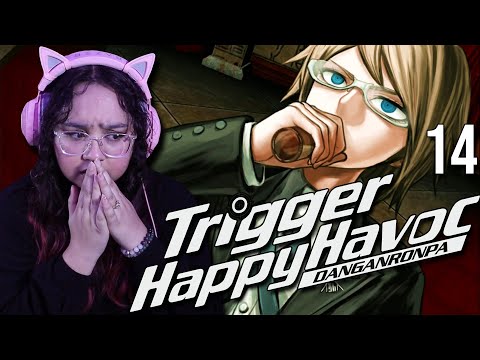 Did He Just Drink POISON?! (Class Trial 4) | Danganronpa: Trigger Happy Havoc Part 14