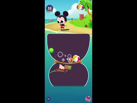 Disney episode 1 - Disney Getaway Blast - Gameplay Walkthrough (iOS, Android) Mickey Mouse