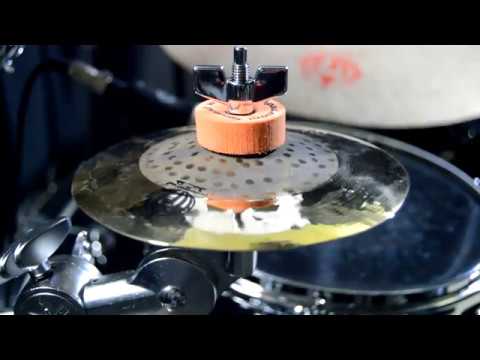 Splash 6" Raw Bell Sound Demo - Diril Cymbals Italia