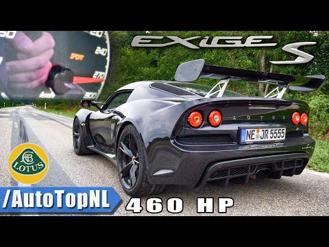 Lotus Exige S 3.5 V6 Supercharged 460HP 0-274km/h DRAGY GPS Acceleration by AutoTopNL