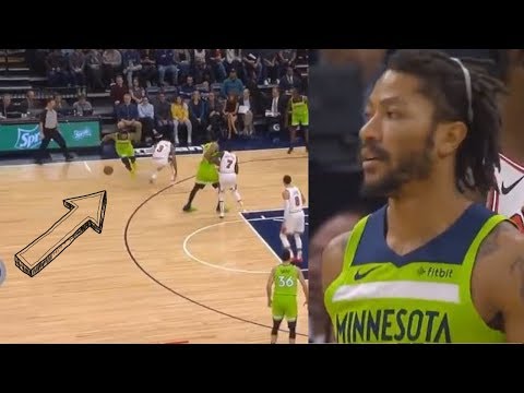 Derrick Rose Breaks Ankles and Flash Entire Bulls