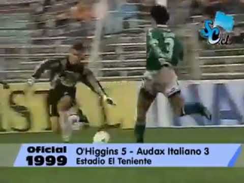 O'Higgins 5 - 3 Audax Italiano | Campeonato Nacional 1999