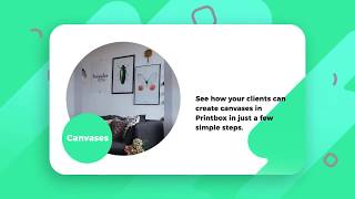 How to create a canvas in Printbox editor