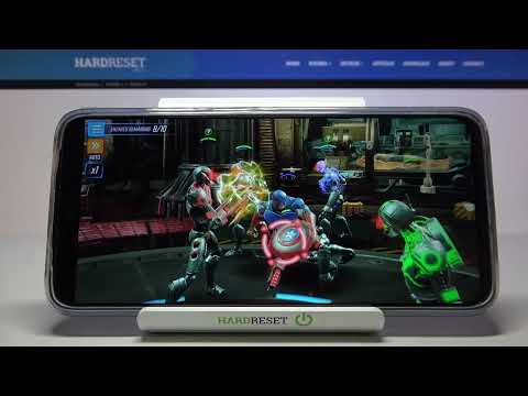 How Marvel Strike Force Performs on XIAOMI Redmi 10 – Marvel Strike Force Gameplay