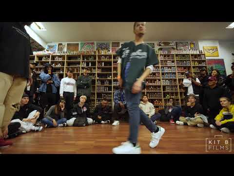 Sam VS Doppelganger Zen [Top8] - Bring Your Own Lean 2018