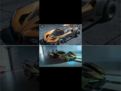 Bougati Bolide vs Lamborghini Vision GT Both are incredible 😱❤️❤️❤️❤️