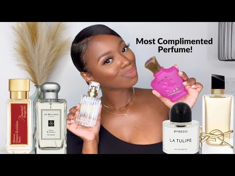 My Most Complimented Perfumes For Spring & Summer 2022
