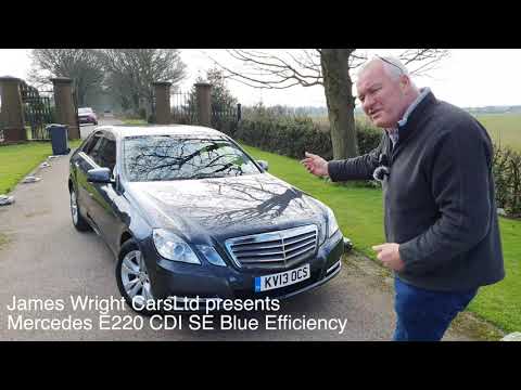Mercedes E220 CDI SE Blue Efficiency