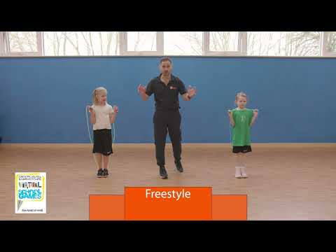 Team Challenge 1 - 10 seconds Freestyle Skip