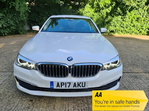 2017 BMW 5 Series 2.0 520d SE Auto xDrive (s/s) 4dr (AP17AKU) | The Car Traders UK | Autotraders