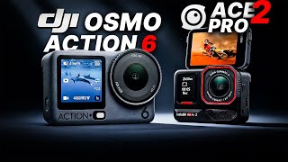 DJI Osmo Action 6 vs Insta360 Ace Pro 2 - Action Cam King of 2026!?