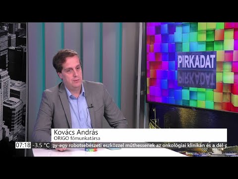 PIRKADAT M. Kende Péterrel: Kovács András