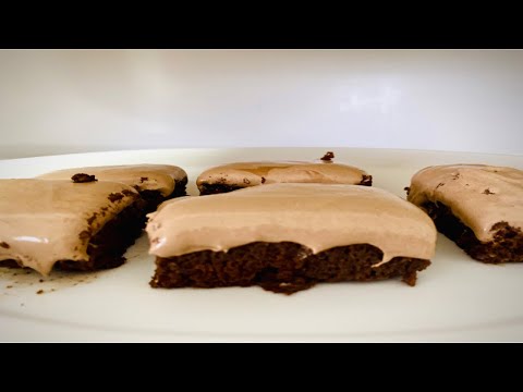 Chocolate Treês leches Cake/ Bolo de chocolate tres leches