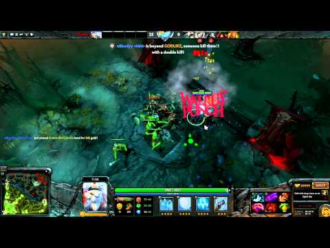 Dota 2 - Ymir Ultimate Animation