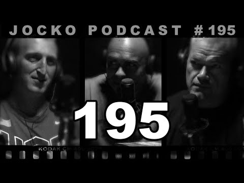 Jocko Podcast 195 w/ Rob Jones - Take Everything Thrown Your Way