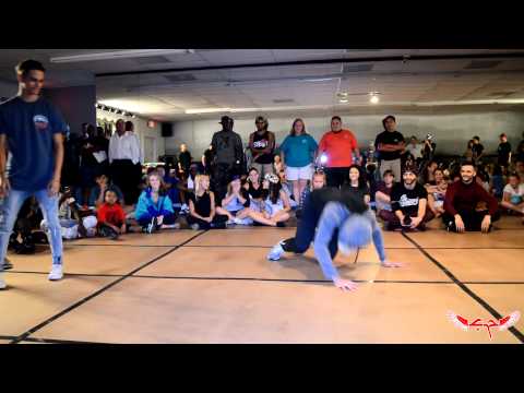 Breakin' on the Beach Vol. 1 - Bboy Zeku vs Bboy N'ergi