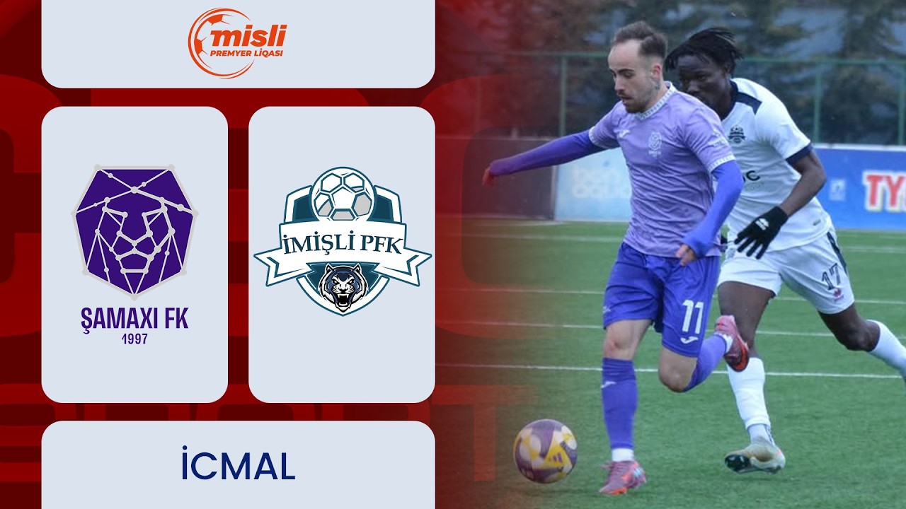 Şamaxı FK vs İmişli FK Highlights