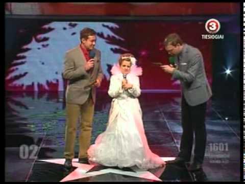 Lietuvos Talentai Pusfinalis 2010 - Patricija Kuliešiūtė 2011-01-02