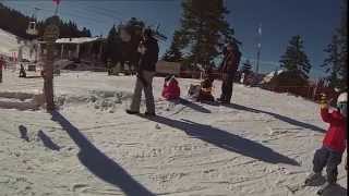 preview picture of video 'Vacances skis à Saint Pierre de Chartreuse avec Elise et Mathias'